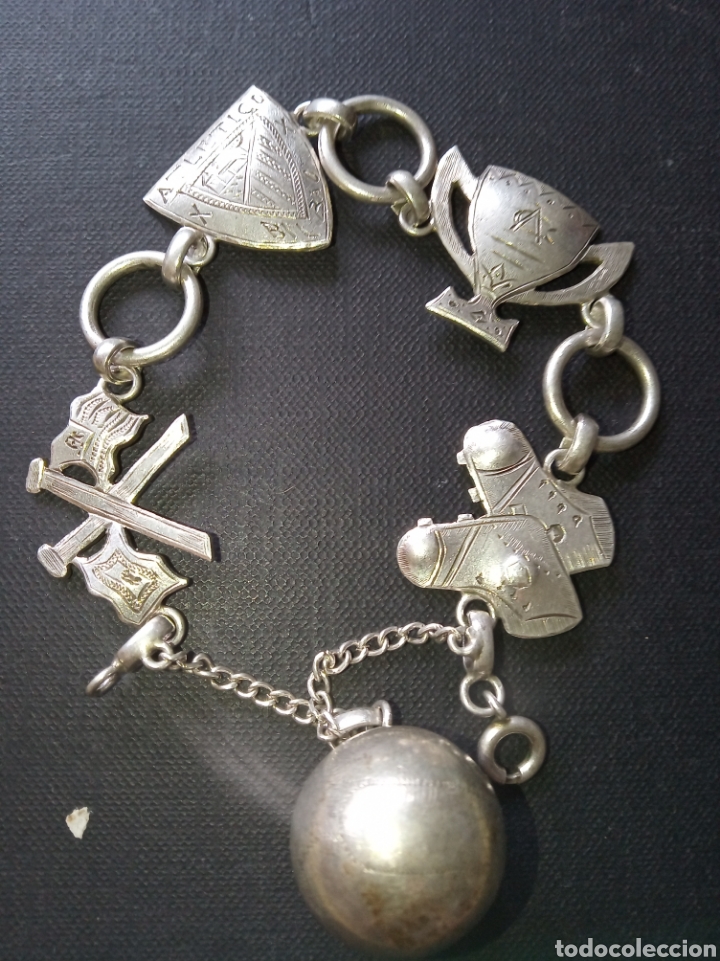 Joyeria: Pulsera de plata del Atletic de Bilbao - Foto 2
