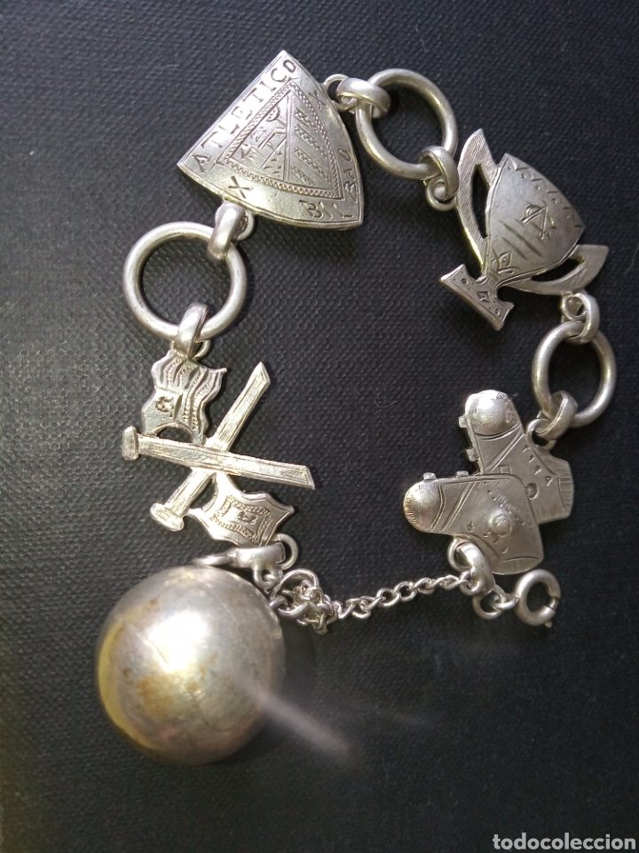 Joyeria: Pulsera de plata del Atletic de Bilbao - Foto 3