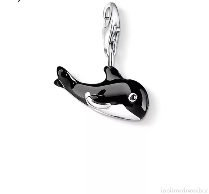 Joyeria: Colgante Ballena de Plata ENV&Iacute;O GRATIS!! - Foto 1
