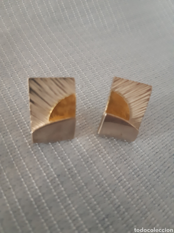 Joyeria: PENDIENTES PLATA, LAMINADO ORO - Foto 1