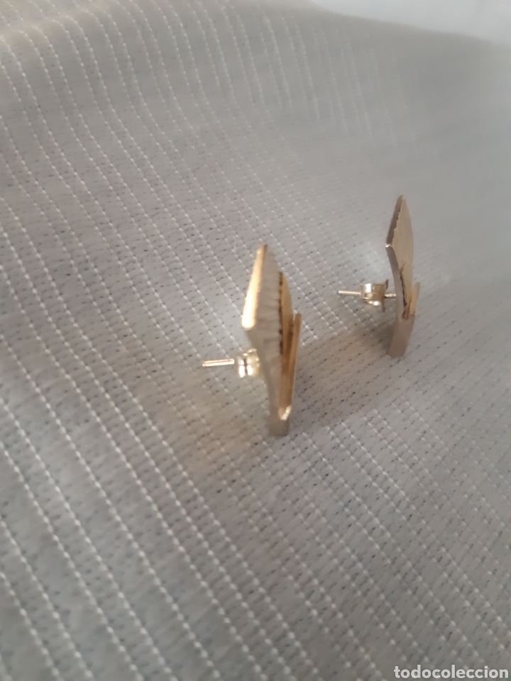 Joyeria: PENDIENTES PLATA, LAMINADO ORO - Foto 2