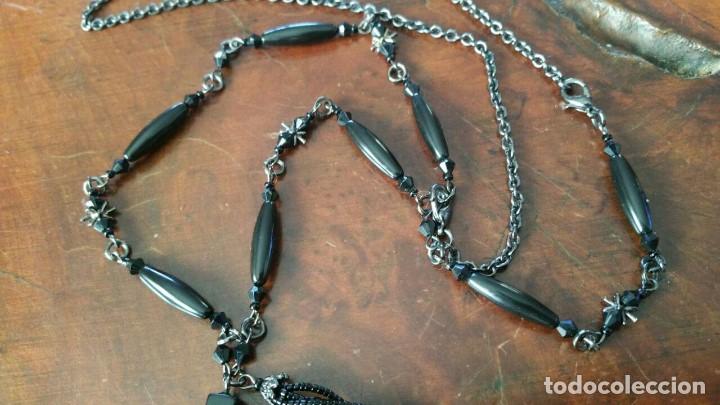 Joyeria: COLLAR DE ONIX CON CRUZ - ESTILO ROSARIO - Foto 3