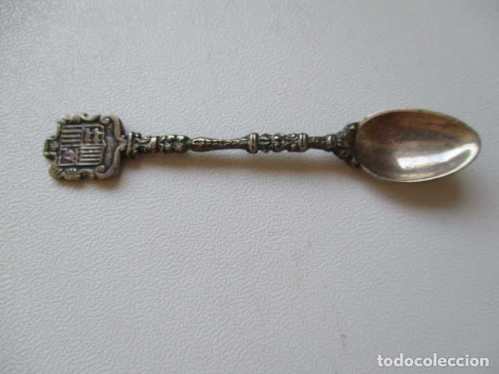 Joyeria: CUCHARILLA CON CONTRASTES Y ESCUDO- 8.5 CM. - Foto 2