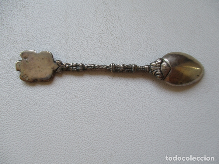 Joyeria: CUCHARILLA CON CONTRASTES Y ESCUDO- 8.5 CM. - Foto 3