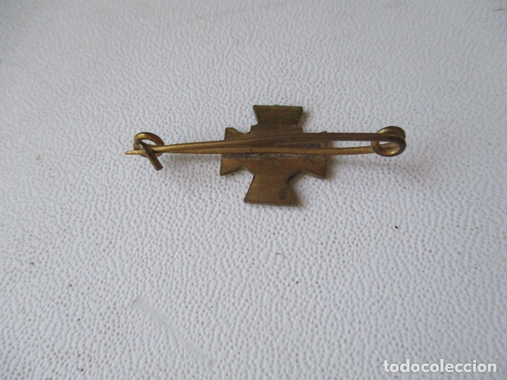 Joyeria: PEQUE&Ntilde;O BROCHE ANTIGUO CON ALFILER- 3.5 CM. - Foto 2