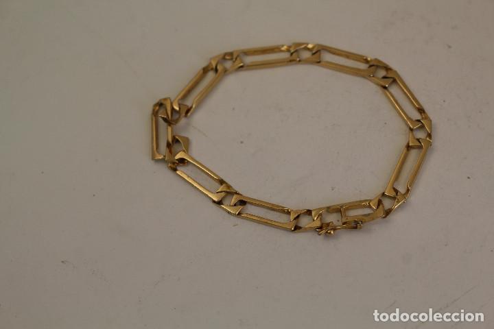 Joyeria: pulsera chapada en oro - Foto 1