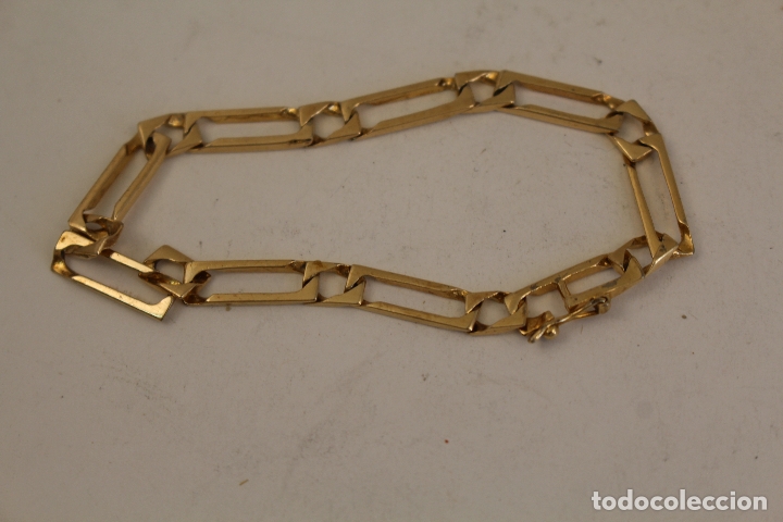 Joyeria: pulsera chapada en oro - Foto 6