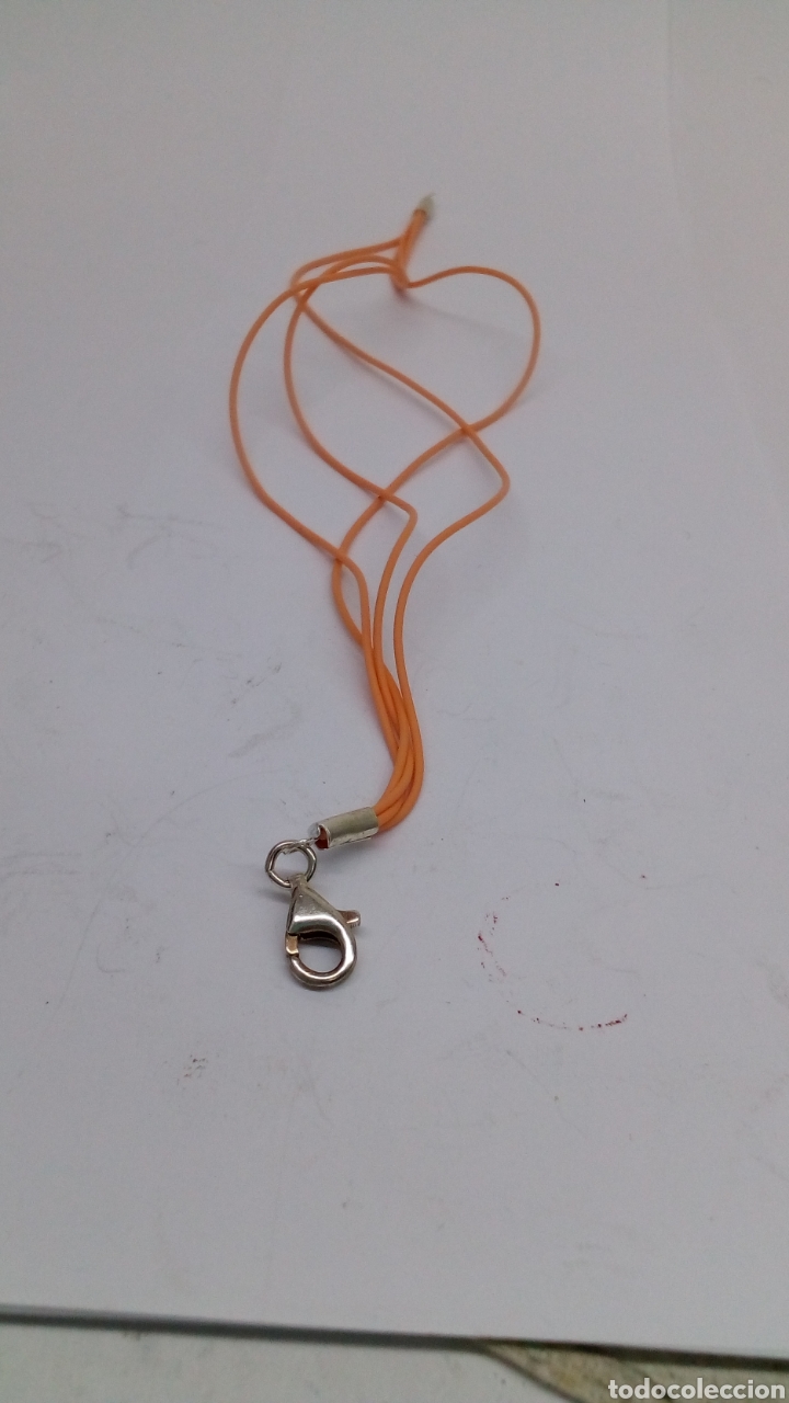 Joyeria: Pulsera de plata y caucho Guijarro - Foto 1