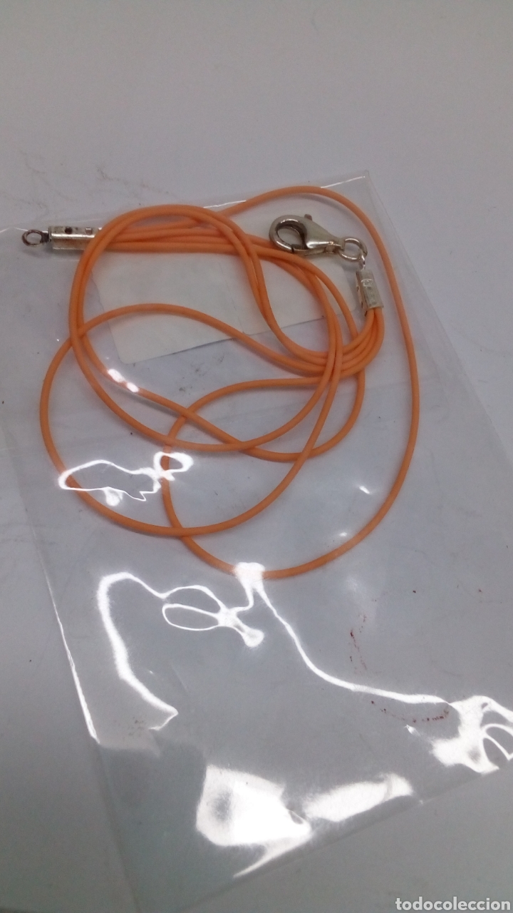 Joyeria: Pulsera de plata y caucho Guijarro - Foto 2