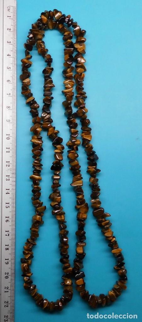 Joyeria: COLLAR DE OJO DE TIGRE 90cm DE LARGO - Foto 3