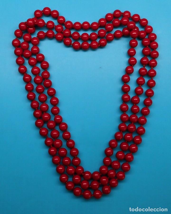 Joyeria: GRAN COLLAR VINTAGE PL&Aacute;STICO, 130 cm DE LARGO - Foto 1