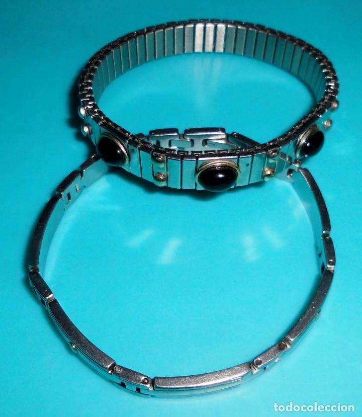 Joyeria: PULCERAS DE ACERO INOXIDABLE CON INCRUSTACIONES - Foto 1