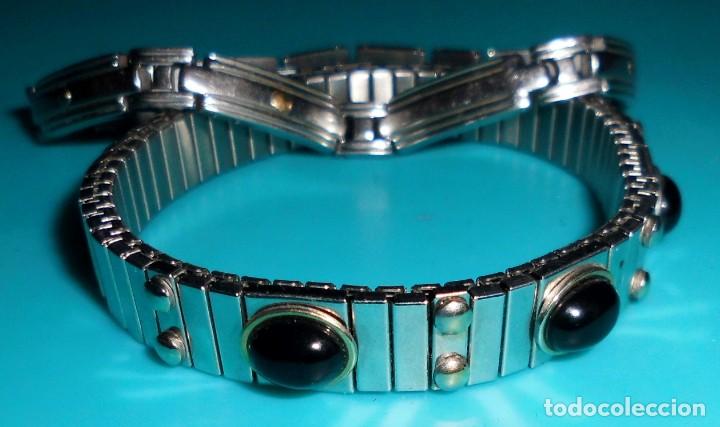 Joyeria: PULCERAS DE ACERO INOXIDABLE CON INCRUSTACIONES - Foto 3
