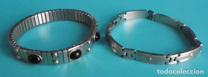 Joyeria: PULCERAS DE ACERO INOXIDABLE CON INCRUSTACIONES - Foto 4