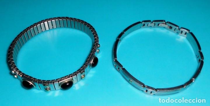 Joyeria: PULCERAS DE ACERO INOXIDABLE CON INCRUSTACIONES - Foto 5