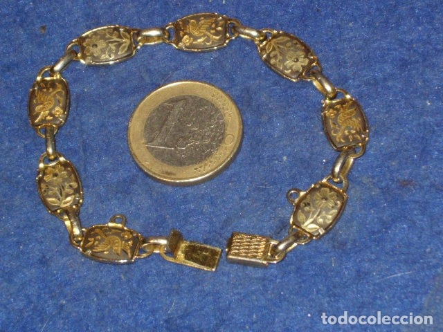 Joyeria: PULSERA DAMASQUINADA,TOLEDO. - Foto 2