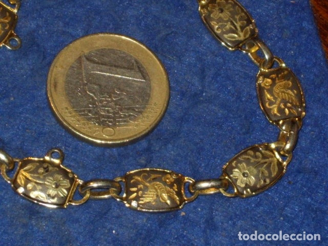 Joyeria: PULSERA DAMASQUINADA,TOLEDO. - Foto 3