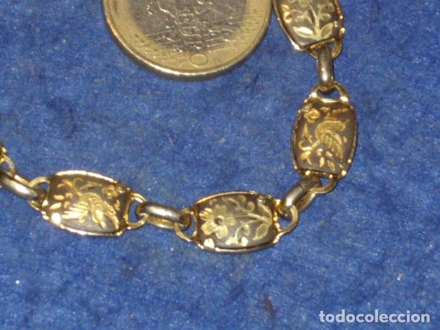 Joyeria: PULSERA DAMASQUINADA,TOLEDO. - Foto 4