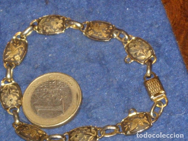 Joyeria: PULSERA DAMASQUINADA,TOLEDO. - Foto 5