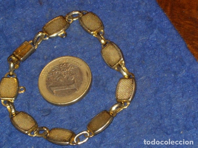 Joyeria: PULSERA DAMASQUINADA,TOLEDO. - Foto 6