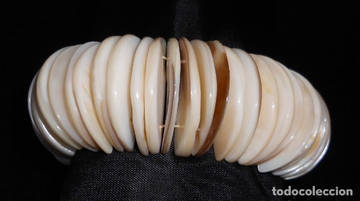 Joyeria: BONITO BRAZALETE DE NACAR - Foto 2