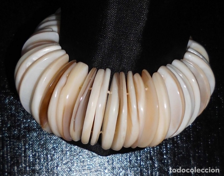 Joyeria: BONITO BRAZALETE DE NACAR - Foto 3