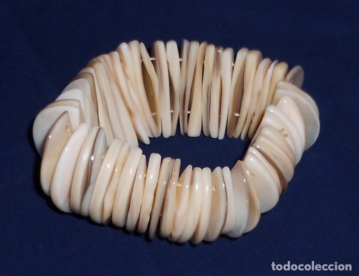 Joyeria: BONITO BRAZALETE DE NACAR - Foto 4