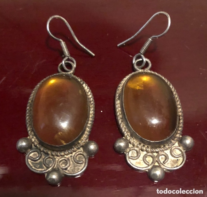 Joyeria: Preciosa pareja de pendientes de plata - Foto 3