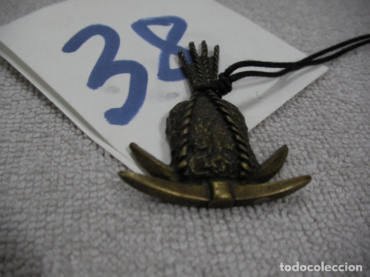 Joyeria: ANTIGUO COLGANTE - 71.3 - Foto 2