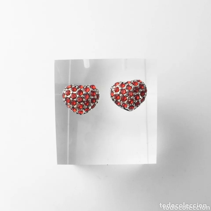 Joyeria: Pendientes de Plata coraz&oacute;n ENV&Iacute;O GRATIS!! - Foto 2