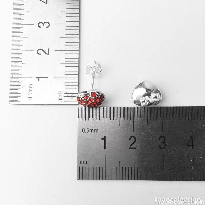 Joyeria: Pendientes de Plata coraz&oacute;n ENV&Iacute;O GRATIS!! - Foto 5