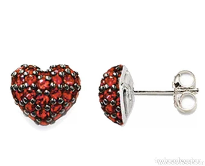 Joyeria: Pendientes de Plata coraz&oacute;n ENV&Iacute;O GRATIS!! - Foto 1