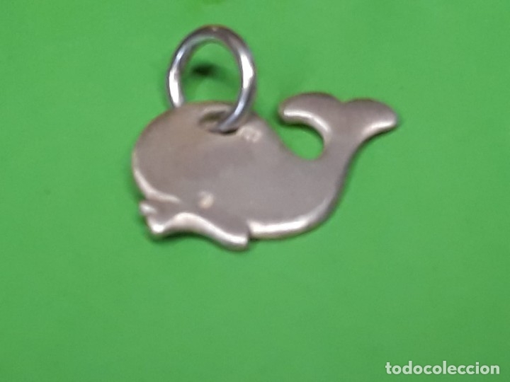Joyeria: COLGANTE - 1&ordf; PLATA DE LEY - BALLENA . - Foto 1