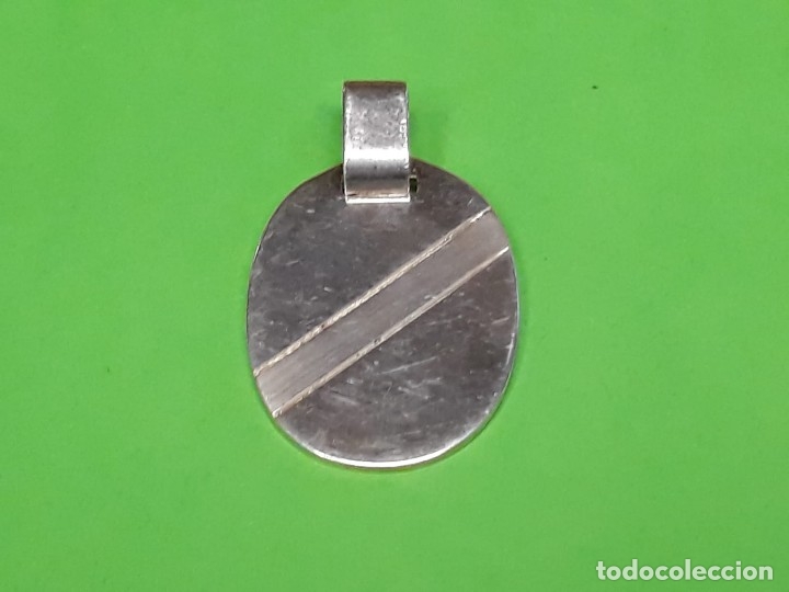 Joyeria: COLGANTE - PLACA - 1&ordf; PLATA DE LEY . - Foto 3