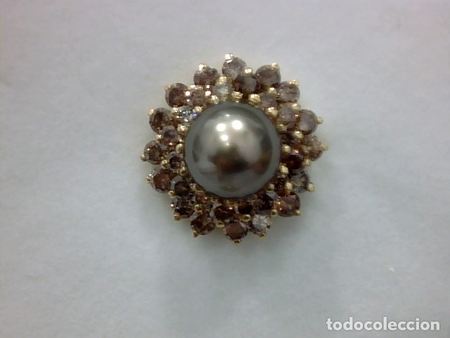 Joyeria: pendientes oro 18 kl y diamantes - Foto 4