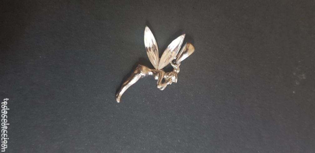 Joyeria: #122 Colgante campanilla peter pan 2cm - Foto 1