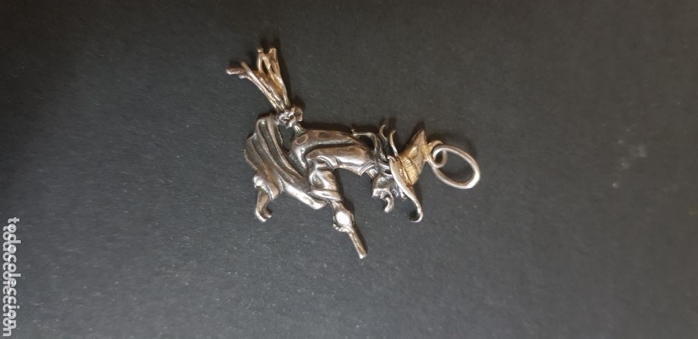 Joyeria: #131 Colgante bruja 925 2,5cm - Foto 2