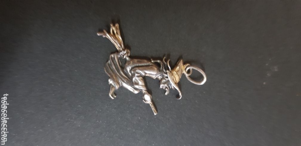 Joyeria: #131 Colgante bruja 925 2,5cm - Foto 1