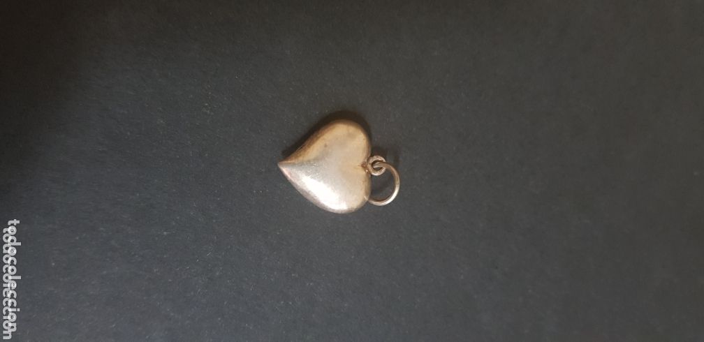 Joyeria: #153 Colgante corazon 925 1cm - Foto 2
