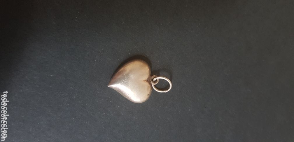 Joyeria: #153 Colgante corazon 925 1cm - Foto 1
