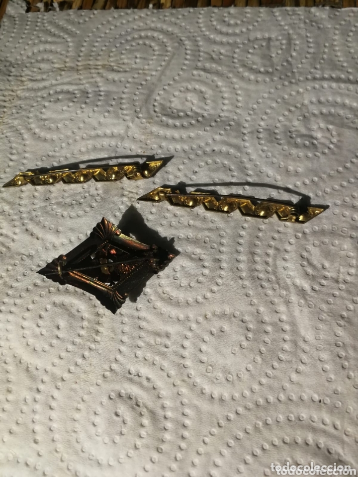 Joyeria: Lote de broches antiguos - Foto 2