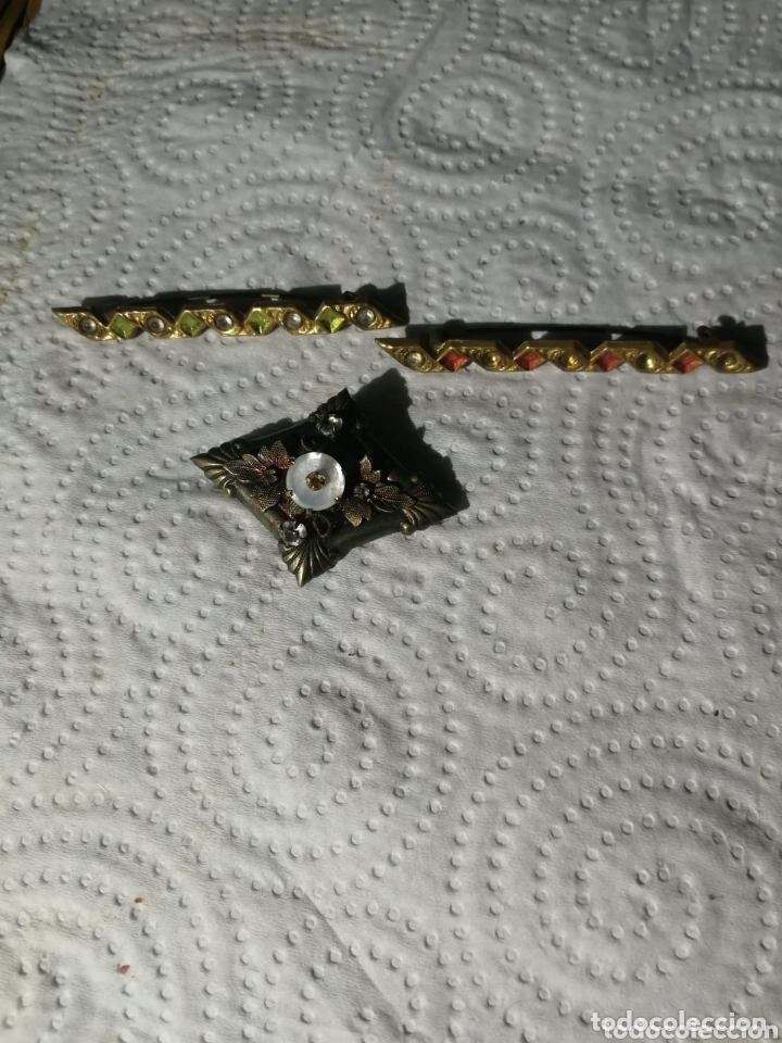 Joyeria: Lote de broches antiguos - Foto 1