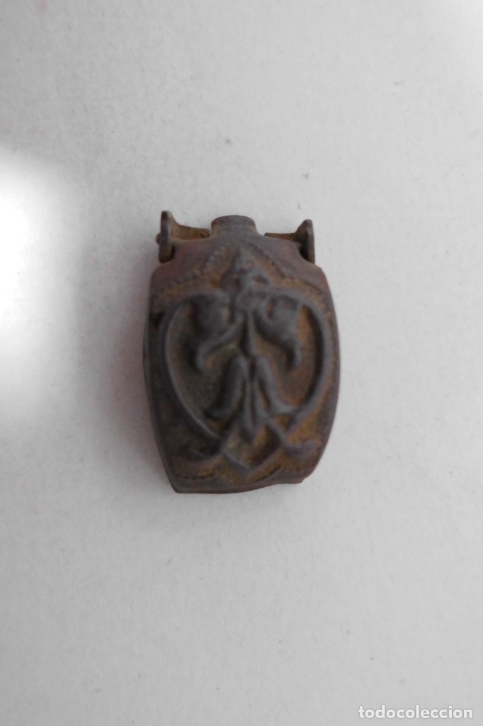Joyeria: PENDIENTE BROCHE ANTIGUO - Foto 1
