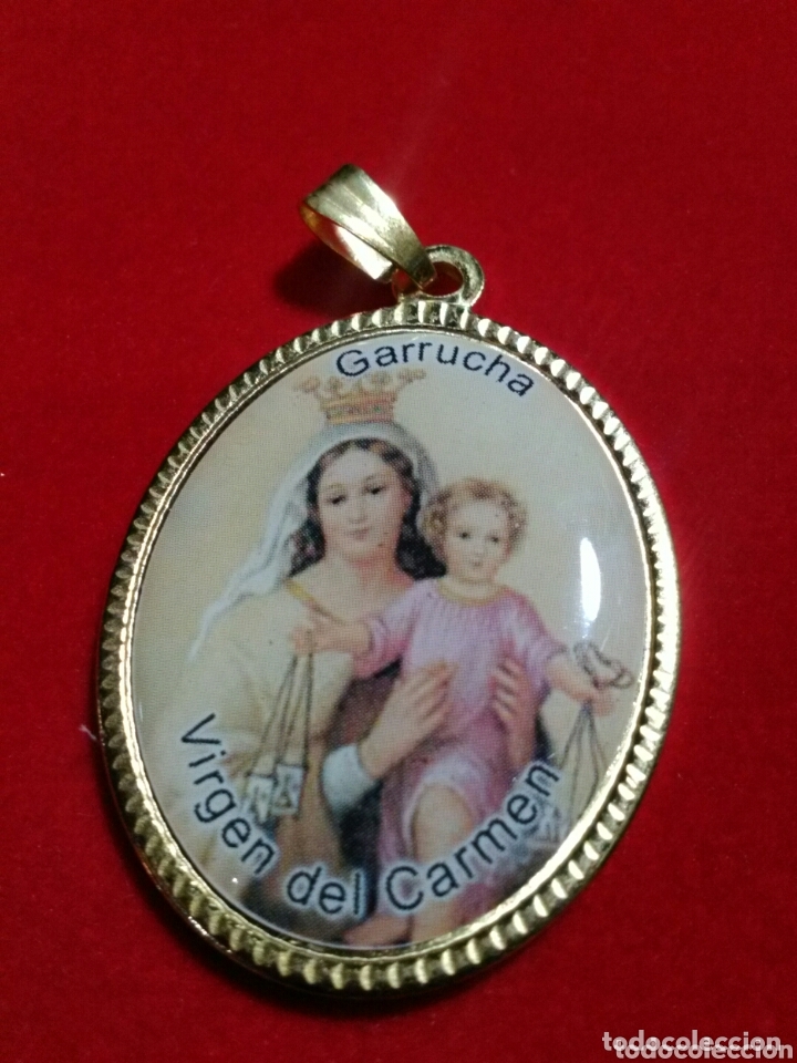 Joyeria: Medalla Virgen del Carmen. - Foto 1
