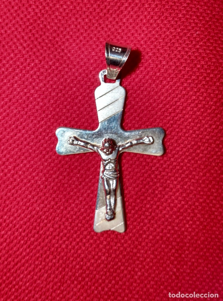 Joyeria: Cruz de plata - Foto 1