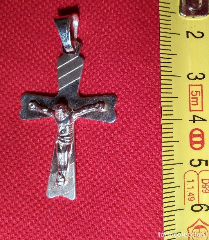 Joyeria: Cruz de plata - Foto 2