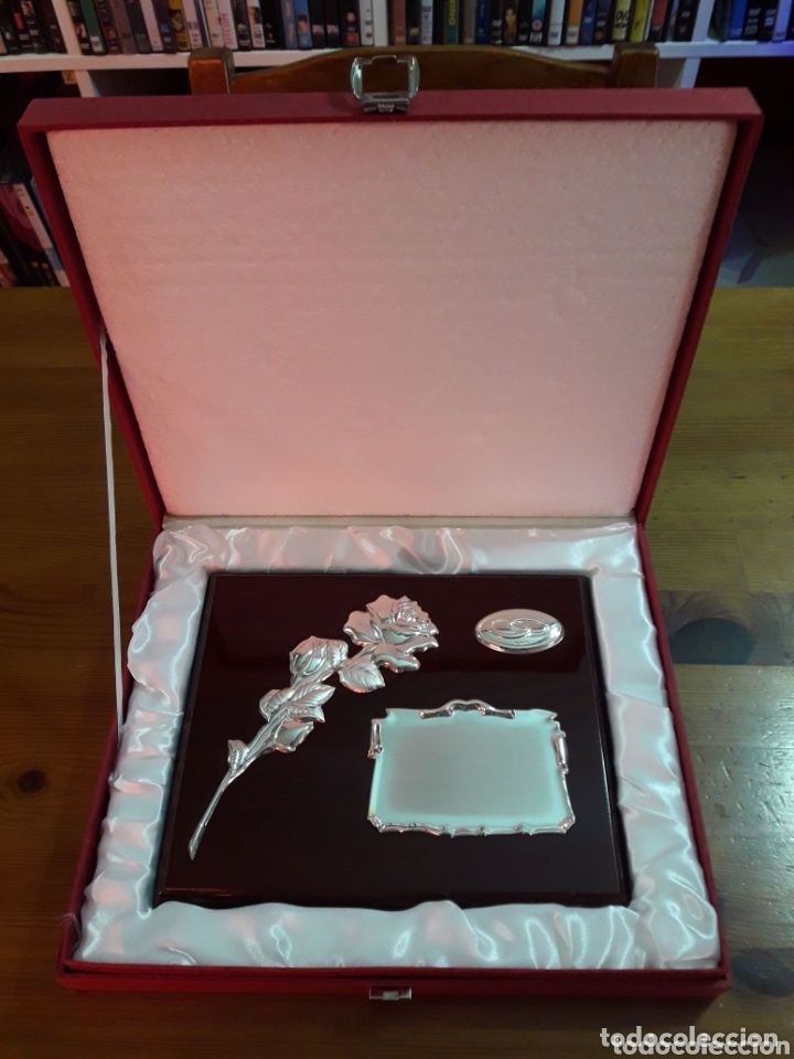 Joyeria: PLACA HOMENAJE ALPACA - Foto 1