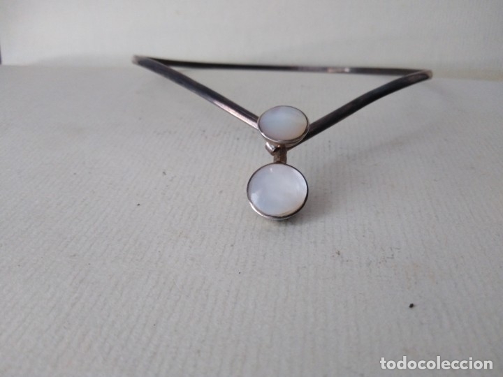Joyeria: Gargantilla de plata 925 y piedra - Foto 1