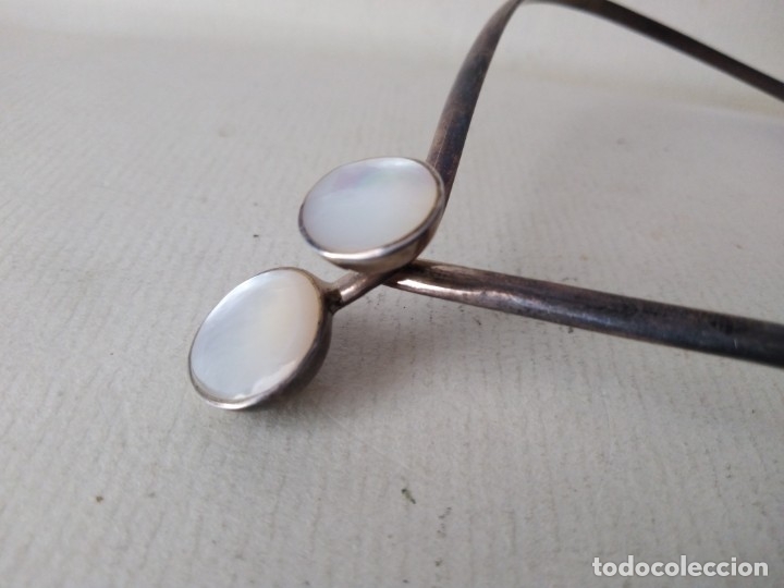 Joyeria: Gargantilla de plata 925 y piedra - Foto 2