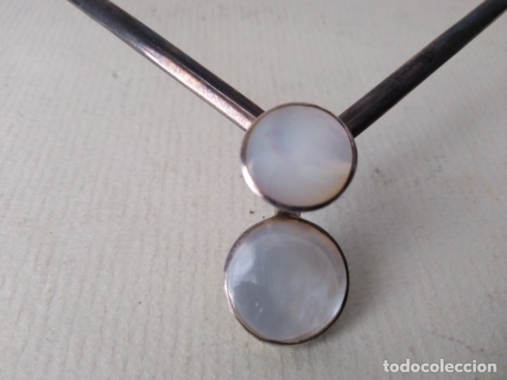 Joyeria: Gargantilla de plata 925 y piedra - Foto 3